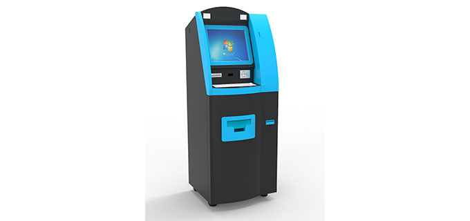 Application de kiosque de Hongjiali pour Bitcoin ATM